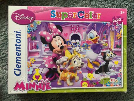 Puzzle minnie, 