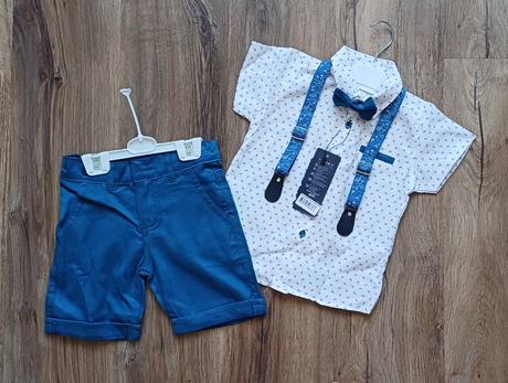 Letné slávnostné oblečenie, oblek,, 86 - 128