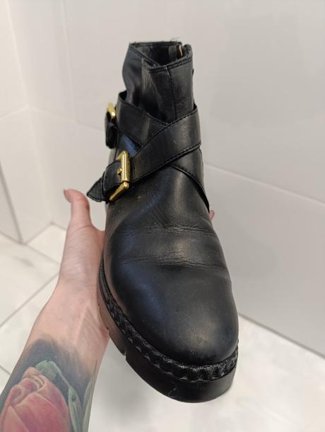 Dámske geox kožené topánky, geox,37