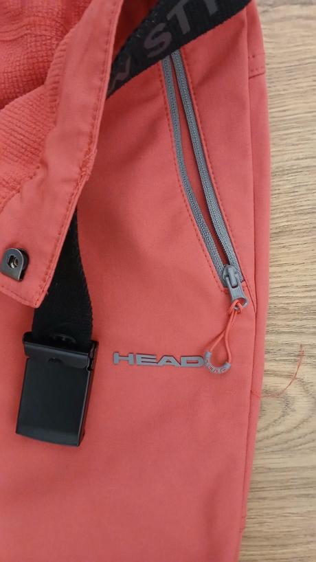 Turisticke nohavice head xs zateplene, 158