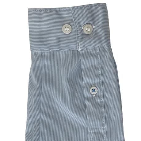 H&m slim office blúzka kontrastný biely golier s, h&m,36