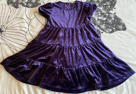 Dievčenské šaty kids by lindex v. 122, kids,122