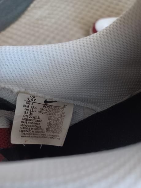 Top nike air force tenisky 35,5, nike,35