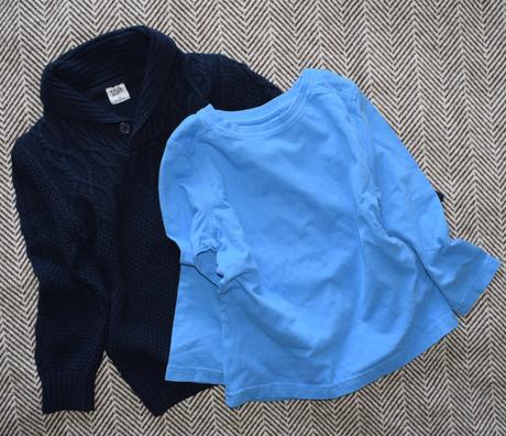 Sveter a tričko-spolu 4,50 eur, kiki&koko,98