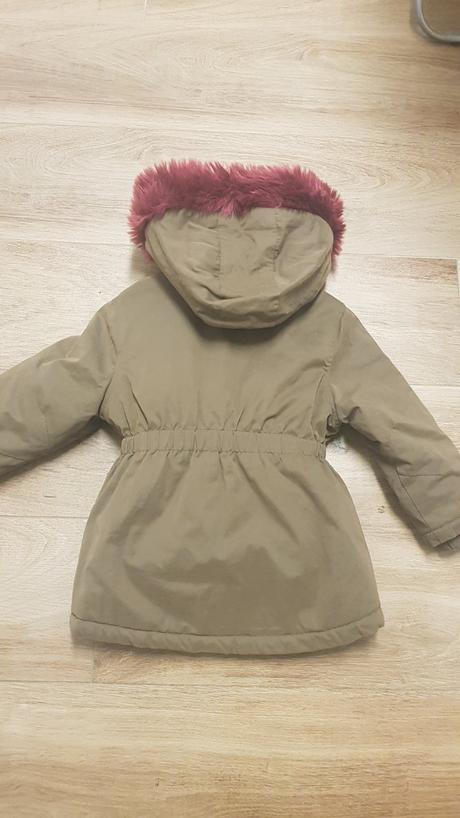 Zimná bundička 3-4 roky, f&f,104