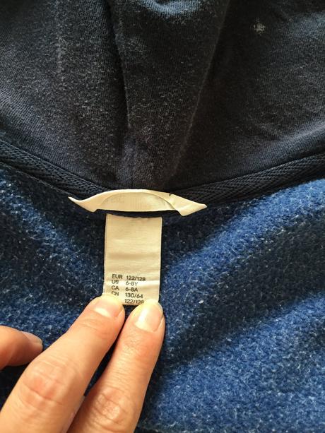 Mikina, h&m,122