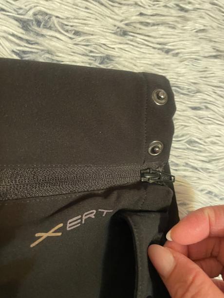 Dámske softshelove zateplené nohavice, regatta,m