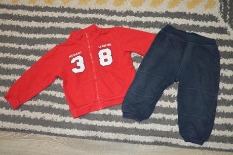 Zateplená tepláková súprava, berti,86