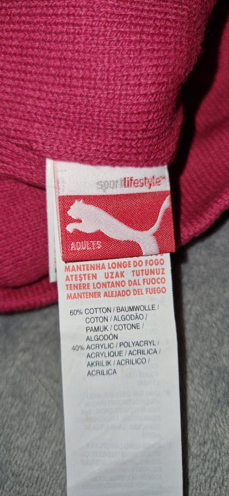 Puma čiapka, puma