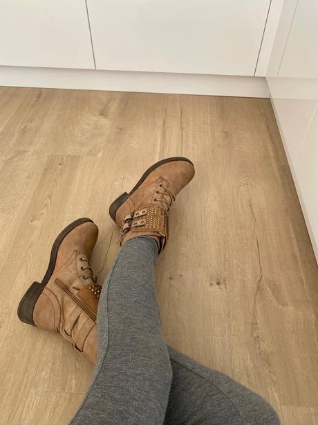 Vyteplené zimné topánky, 38