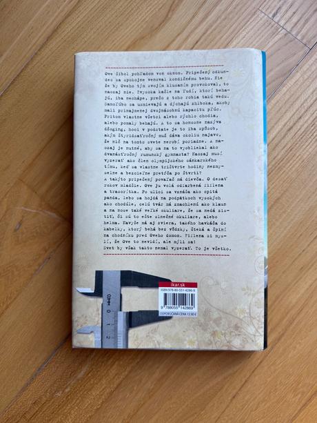 Kniha muž menom ove, 