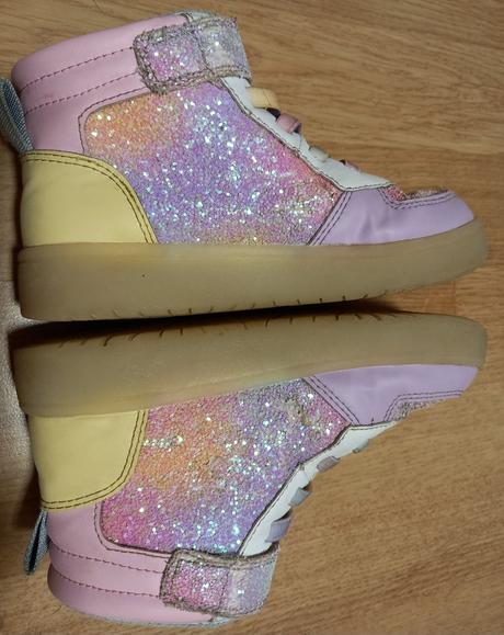 Zateplené blikajúce prechodné tenisky, h&m,29