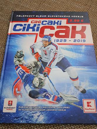 Nalepkový album slovenského hokeja, 