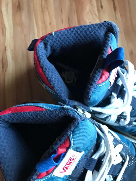 Vans zimné tenisky, vans,41