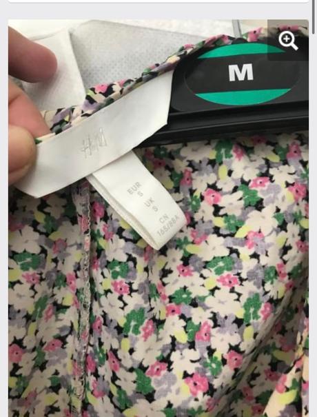 H&m šaty letné, h&m,s