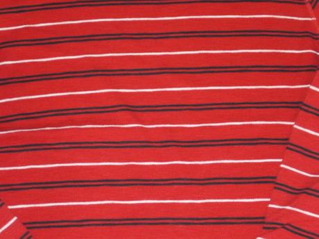 Červená mikina, next,l