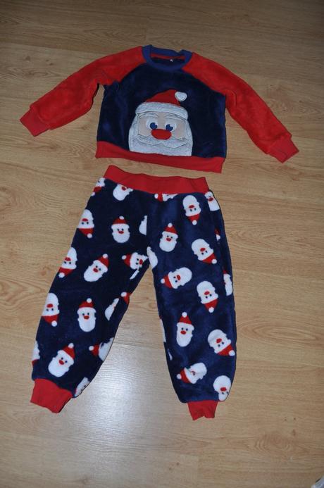 Pyžamo mikuláš, f&f,86