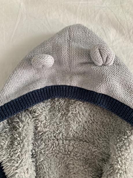 Teplý svetrŕik - jarný kabátik - 92 veľ., nutmeg,92