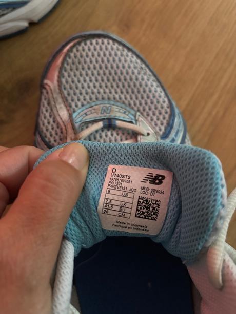 Tenisky new balance 3x obute velk. 41,5, new balance,41