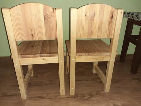 Stolička detská 2x, 