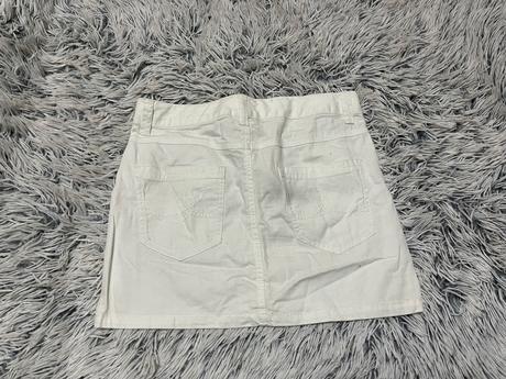 Dievčenská biela sukňa, next,140