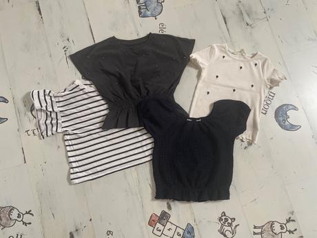 Tričká a blúzky, h&m, veľ. 122-128, 122–134