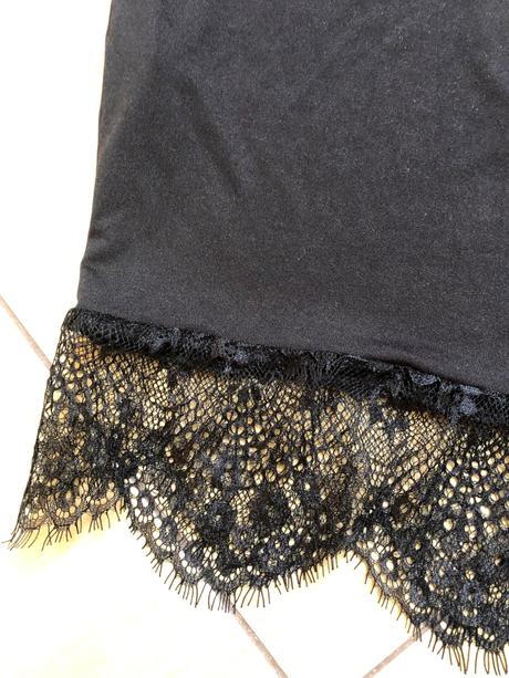 Sukňa s čipkou, primark,36