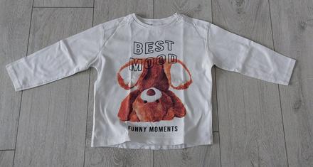 Tričko s macikom, zara,98