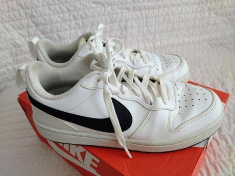 Tenisky nike court borough low recraft veľkosť 38, 38