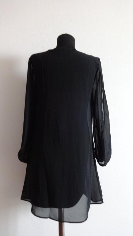 Šifonové šaty 36/38, 36