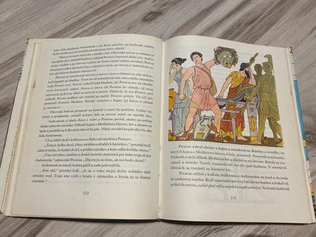 Krásna kniha staré grécke báje a povesti 1984,