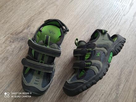 Sandále, deichmann,34