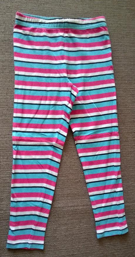 Legínky pásikavé 98-104, lupilu,98