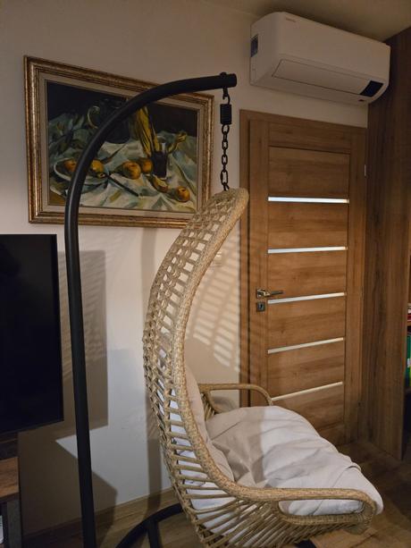 Hojdacie závesné kreslo,