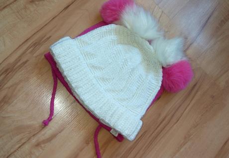 2x čiapočky s brmbolcami - 92, sinsay,92