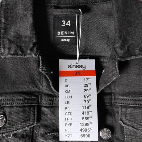 Riflova bunda, sinsay,xs