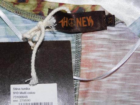 Luxusny predlzeny top/tunika, 34 / 36 / xs