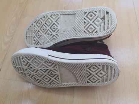 Gliterove kotnikove tenisky, marks & spencer,33