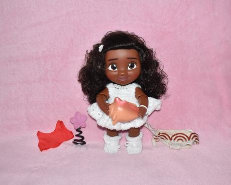 Moana disney chichotavá bábika jakks pacific,