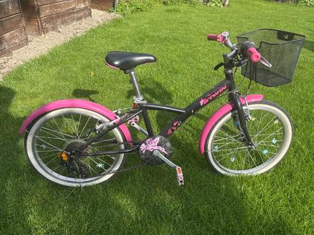 Bicykel btwin 20 palcový pre 6-9 rokov, 20