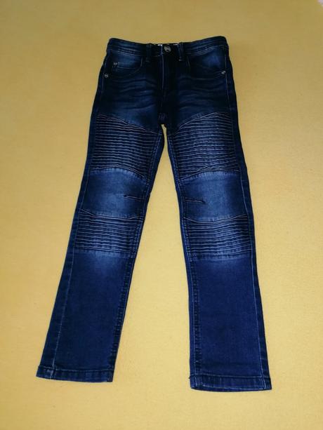 Vrúbkovaný efekt na rifliach, 128