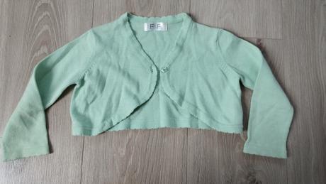 Dievčenské bolerko 86/92, f&f,86