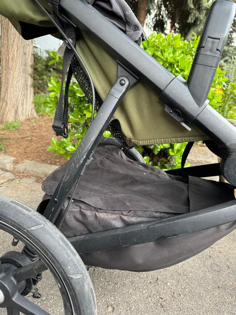 Thule urban glide 2 zelený, thule,thule urban glide 2