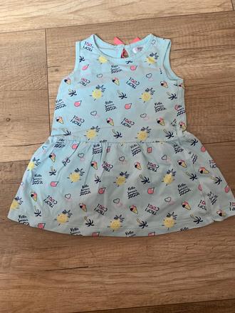 Šaty pre dievča na leto, 86