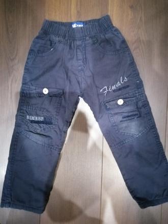 Nohavice zateplene, 110