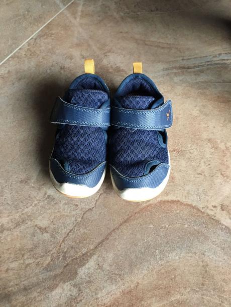 Detská obuv na prvé kroky pohodlná a ľahká, decathlon,23