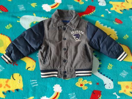 Chlapčenská zimná bunda značka gap, gap,86