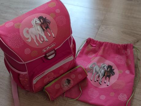 Herlitz školská taška,peračník, taška na cvičenie, 