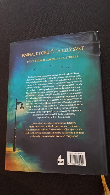 Volanie kukučky-galbraith, 