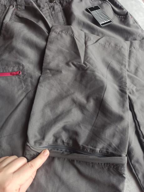 Odopínateľné športové nohavice donnay, 164